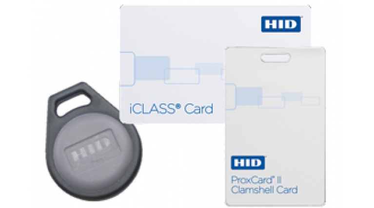 ACCESS CONTROL CREDENTIALS 