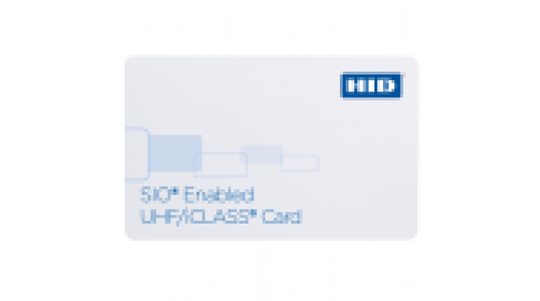 HID 601X SIO® Enabled UHF/iCLASS® Card