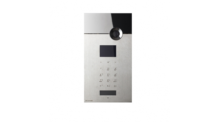 DIGITAL STAINLESS STEEL A/V ENTRANCE PANEL – VIP