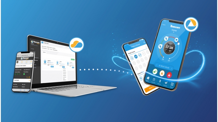 TEXECOM CONNECT APP 