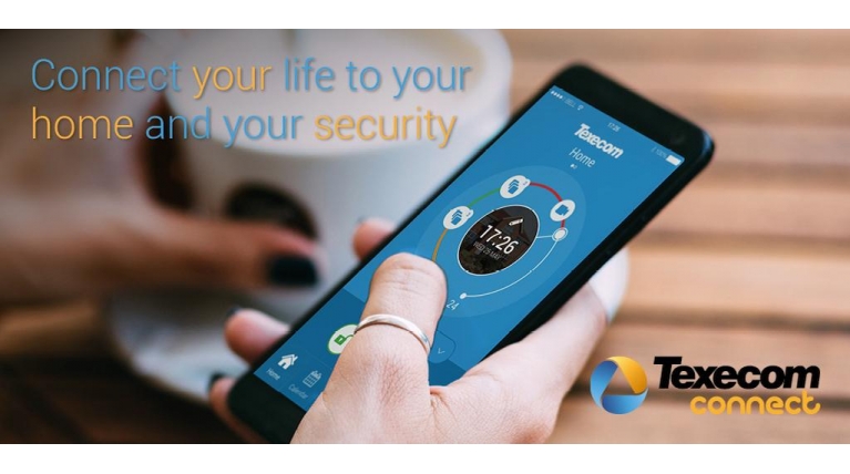 Texecom Connect App 