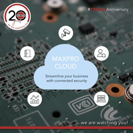 Honeywell: MAXPRO CLOUD