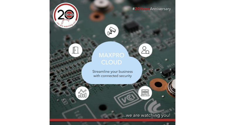 MAXPRO CLOUD Software