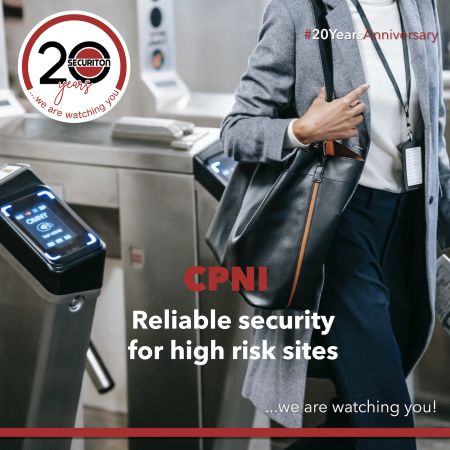 CPNI Intruder Alarm Panel